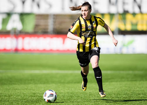 Häckens Pauline Hammarlund