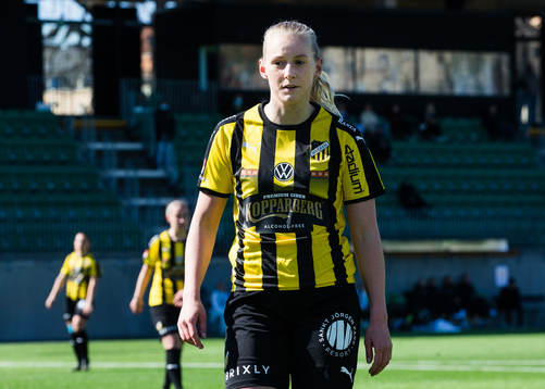 Häckens Stina Blackstenius
