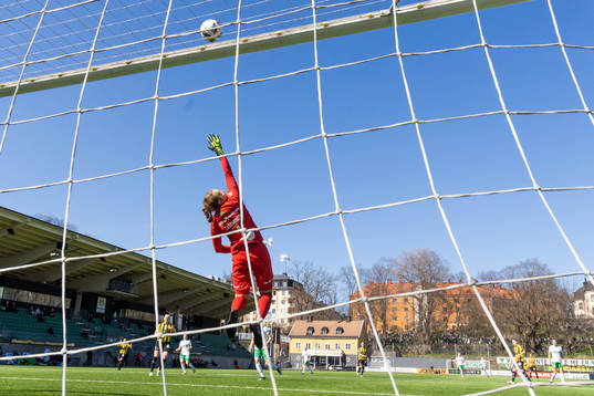 Hammarbys målvakt Anna Tamminen