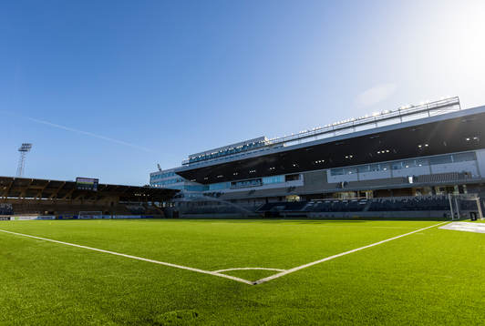 Vy över Studenternas IP
