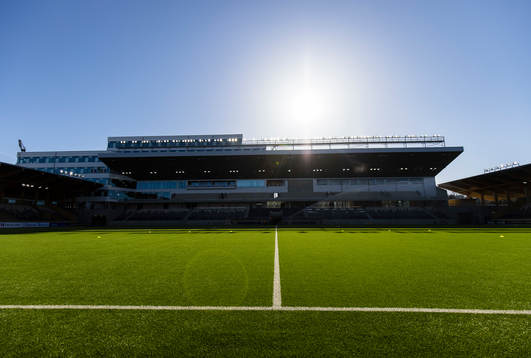 Vy över Studenternas IP