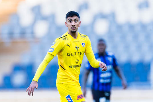 Halmstads Amir Al-Ammari