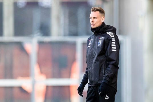 Sirius tränare Daniel Bäckström