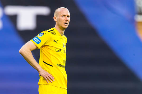 Halmstads Andreas Johansson deppar
