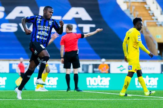 Sirius Christian Kouakou jublar