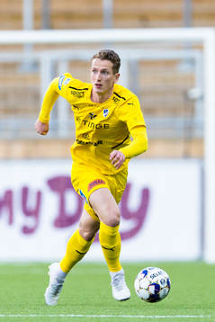 Halmstads Andreas Bengtsson