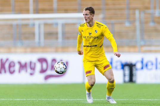 Halmstads Andreas Bengtsson