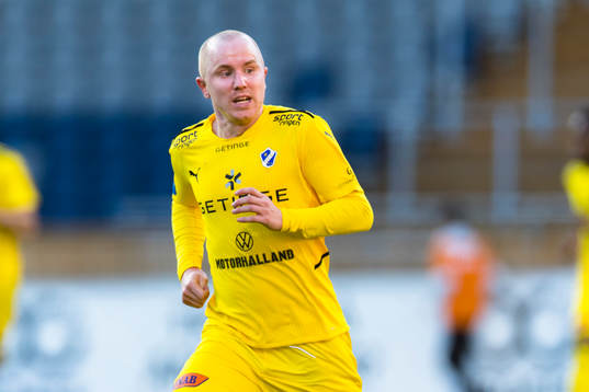 Halmstads Simon Lundevall