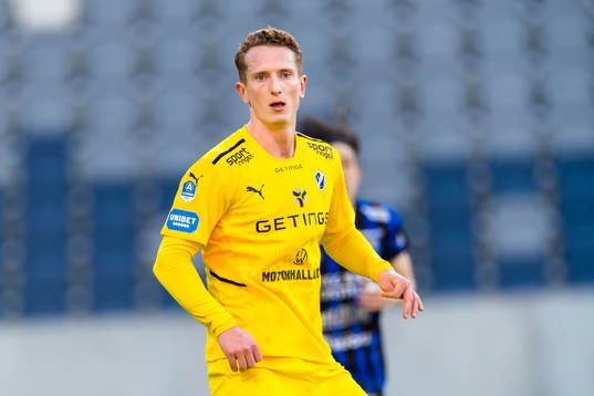 Halmstads Andreas Bengtsson
