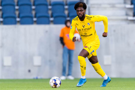 Halmstads Joseph Baffoe