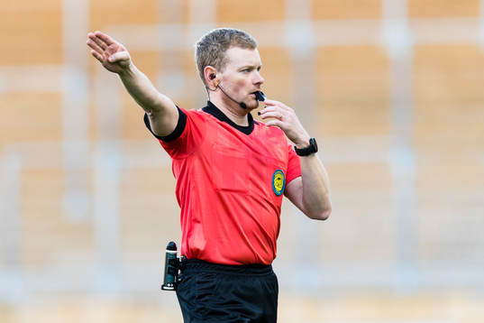 Domare Fredrik Klitte