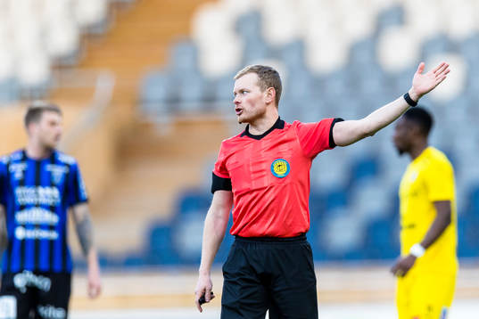 Domare Fredrik Klitte
