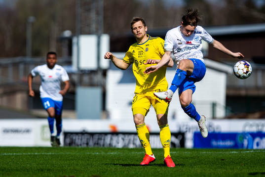 Sundsvalls Erik Andersson och Värnamos William Kenndal