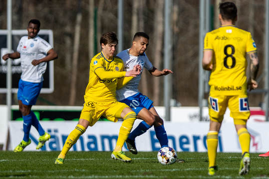 Sundsvalls Johan Bengtsson och Värnamos  Erick Brendon