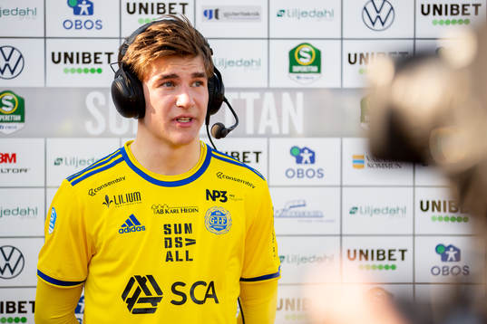 Sundsvalls Johan Bengtsson
