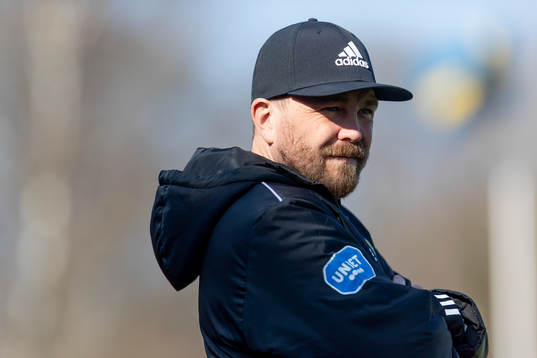 Sundsvalls tränare Henrik Åhnstrand