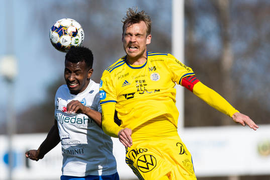 Värnamos William Kenndal och Sundsvalls Pontus Engblom