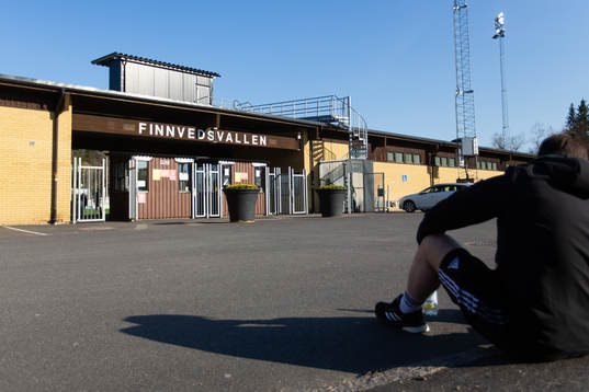 Finnvedsvallens entré