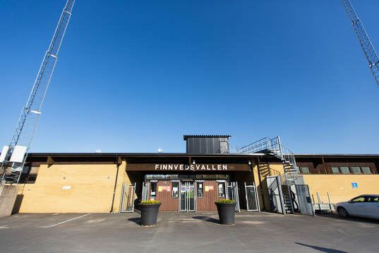 Finnvedsvallens entré