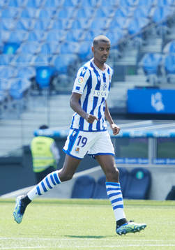Alexander Isak of Real Sociedad