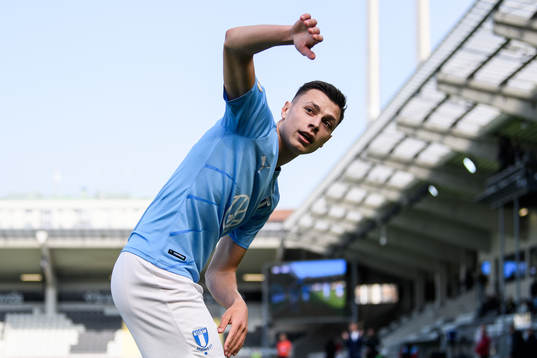 Malmö FFs Anel Ahmedhodzic jublar