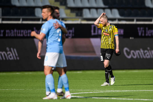 Häckens Rasmus Lindgren deppar