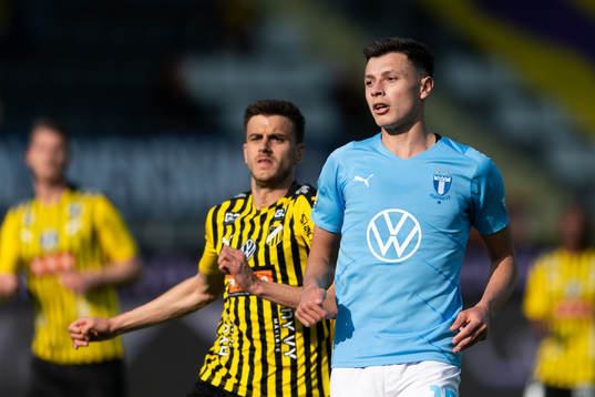 Malmö FFs Anel Ahmedhodzic
