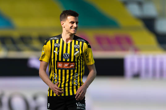 Häckens Alexander Jeremejeff deppar
