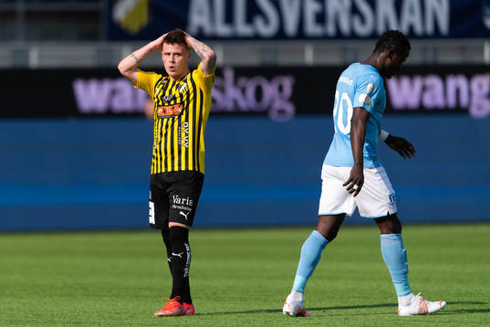 Häckens Tobias Heintz deppar