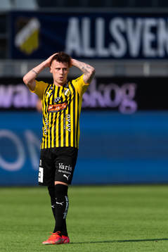 Häckens Tobias Heintz deppar