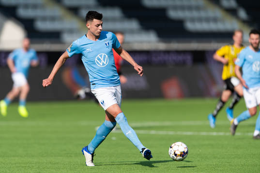 Malmö FFs Anel Ahmedhodzic