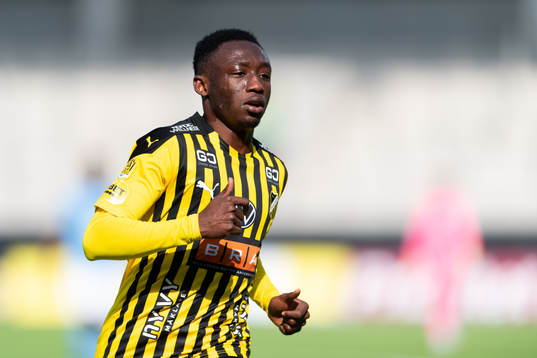 Häckens Benie Adama Traore