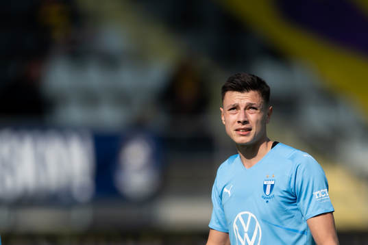 Malmö FFs Anel Ahmedhodzic