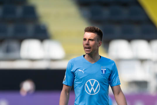 Malmö FFs Jonas Knudsen