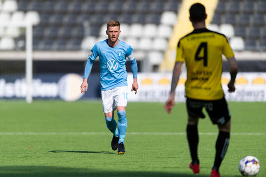 Malmö FFs Anders Christiansen