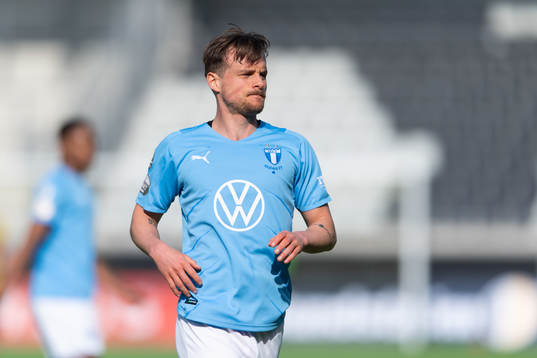 Malmö FFs Eric Larsson