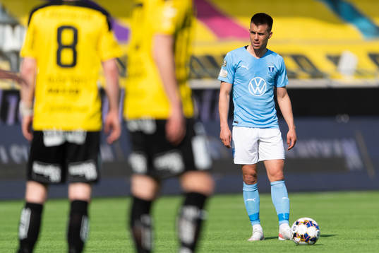 Malmö FFs Jonas Knudsen