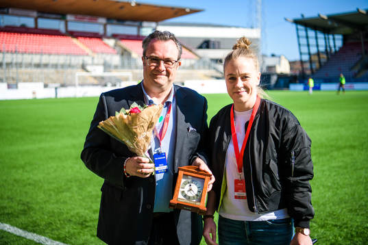 s årliga sportpris - Guldklockan gick till Degerfors IF