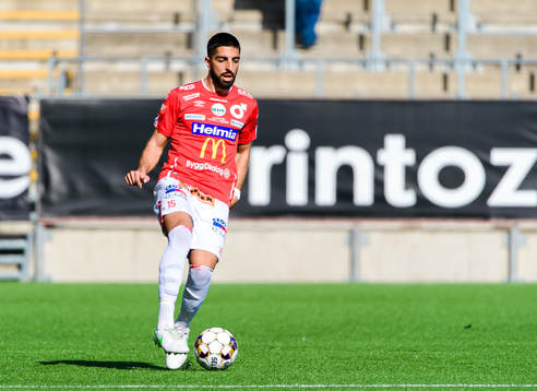 Degerfors Sean Sabetkar