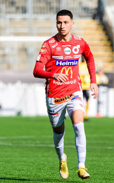 Degerfors Abdelrahman Saidi
