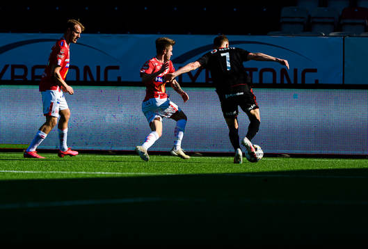 Degerfors Villiam Dahlström och Anton Kralj