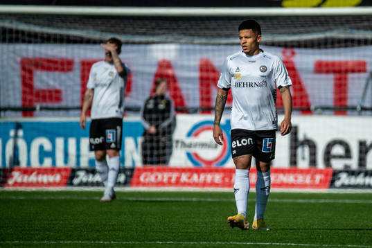 Örebros Romain Gall deppar