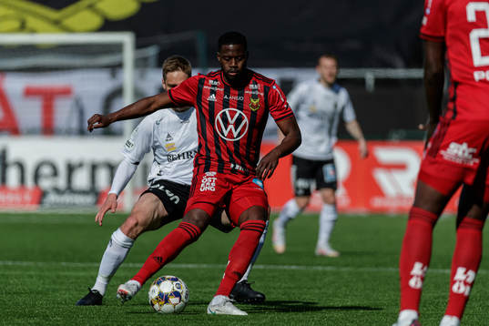 Östersunds Isak Ssewankambo