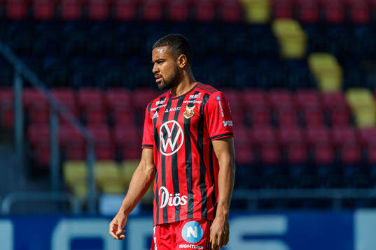 Östersunds Noah Sonko Sundberg