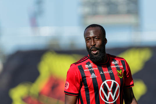 Östersunds Ronald Mukiibi
