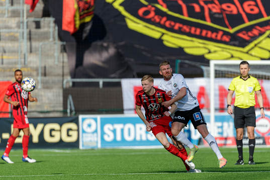 Östersunds Malcom Stolt