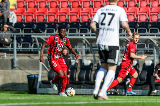 Östersunds Isak Ssewankambo