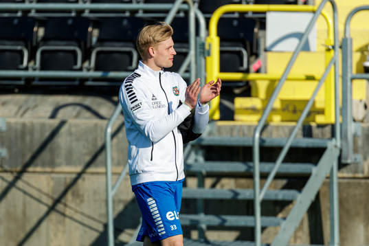 Örebros Gustav Leijon tackar fansen