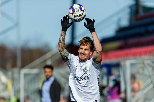 Örebros Daniel Björnkvist