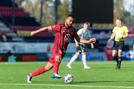 Östersunds Noah Sonko Sundberg